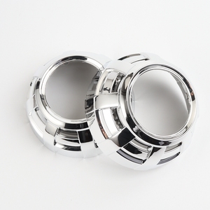 CQL far güçlendirme 3.0 inç aozoom A3 + A5 + A6 + led bi xenon projektör lens apollo 3.0 shroud - Product Image 3