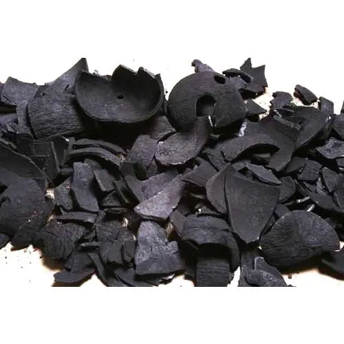 Carbone di guscio di cocco per carbone per barbecue/produzione di carbone di shisha-qualità standard di esportazione dal Vietnam prezzo più basso