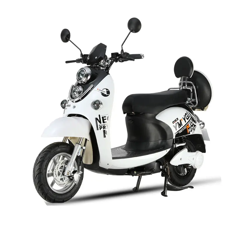 Atacado barato 800w poderosa moda elétrica bicicleta moto scooter china fábrica venda direta