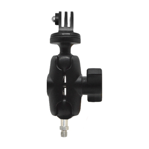 N-yıldız bisikletleri için git Pro kamera için dikiz yan ayna kameralar Stand braketi vida M10 cıvata dağı için gopro tutucu için Ram - Product Image 1