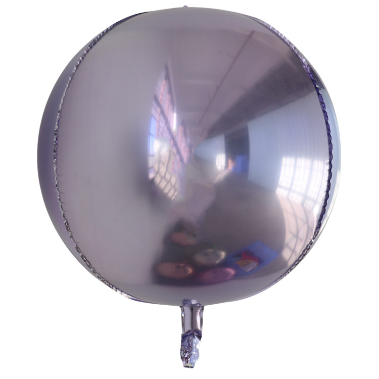 10 inch 4d ball pearl purple