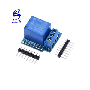 Modulo relè 5V a 1 canale relè Wifi di potenza 5v per modulo relè Mini Shield ESP8266 D1