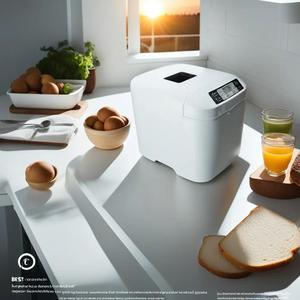 550W macchina per il pane per la casa 2 libbre cucina macchina per il pane multifunzionale automatica per la colazione con 12 programmi digitali