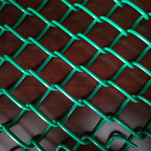 Koruyucu çit Chainlink siklon Mesh elmas delik zincir bağlantı Net çit demir tel örgü toptan özelleştirilebilir - Product Image 1