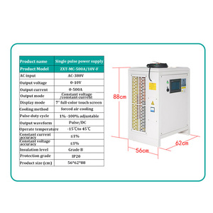 電気/電気実験室用高性能シングルパルス電源380V入力純粋なDC波形パルス整流器 - Product Image 6