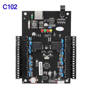 Rete TCPIP sistema di controllo accessi a 4 porte a 2 porte con Wiegand & TCP per applicazioni interne e tipo di codice - Product Image 2