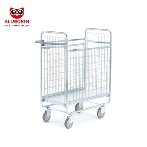 Gran espacio de carga Construcción robusta Durable para cargas pesadas Portacarros de estante de fácil rollo - Product Image 6