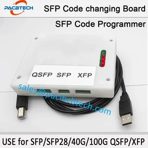 Scheda programmatore SFP, modulo, QSFP, XFP, 10G, 1.25G, 2.5G, 10G, SFP, 25G, 40G, 100G - Product Image 3