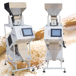 Máquina clasificadora de color inteligente AI para arroz, máquina separadora de color de granos de clasificación de color de café - Product Image 1