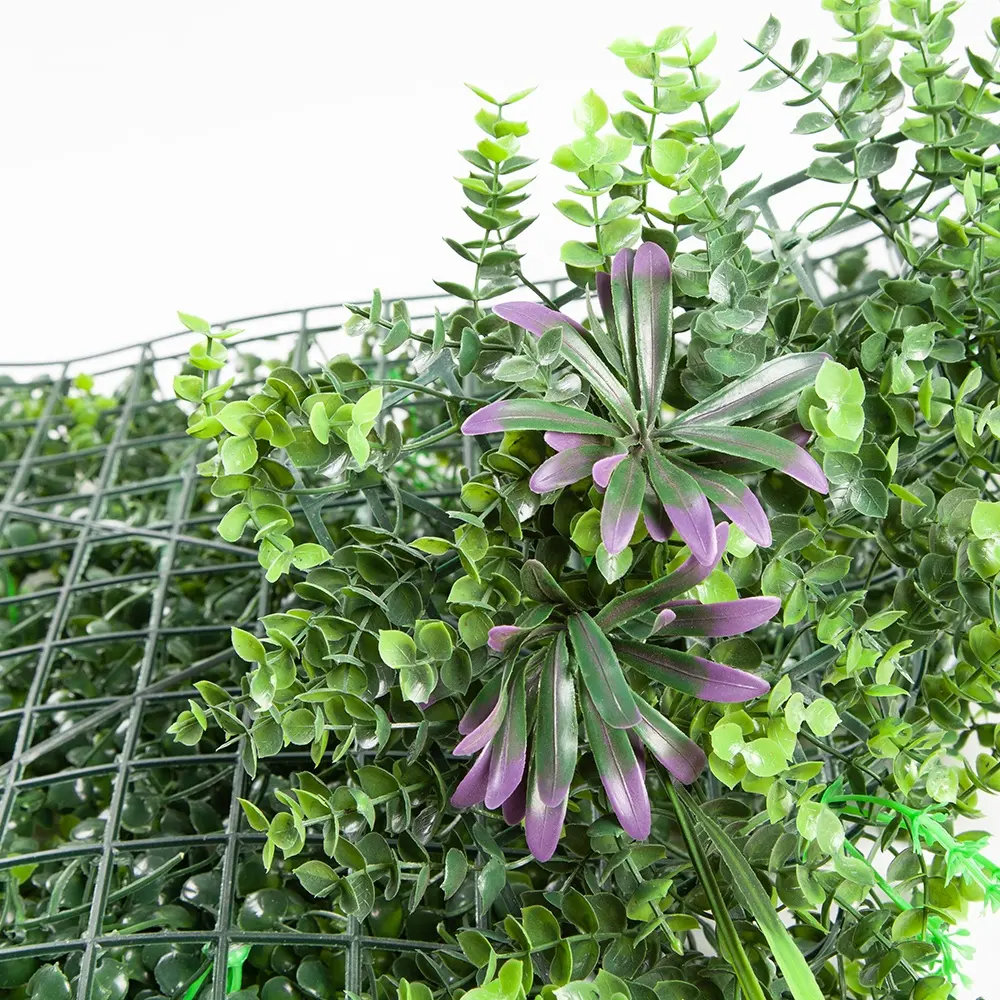 Конкурентоспособная цена искусственная трава висит цветок Настенный декор для ресторана в помещении