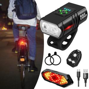 3 in 1 Outdoor Night Riding Road Mountain Front Head Super Bright Waterproof USB Rechargeable <strong>led</strong> Bicycle <strong>Bike</strong> <strong>Light</strong>