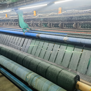 Sun Shade Net Rolls Color personalizado Stripy HDPE Shade Nets 100% Material virgen - Product Image 3