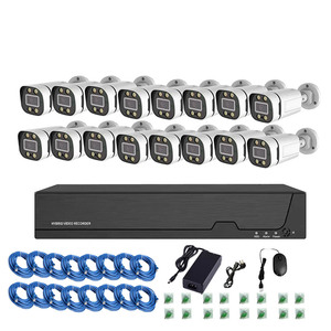 IP Cctv-System Outdoor Indoor Kamera Analog Überwachungssystem Heimsicherheit Kamera-System Metall und nichtmetall - Product Image 6