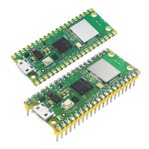 <strong>New</strong> Raspberry Pi Pico W With Wireless WiFi RP2040 Microcontroller Development Board Optional Acrylic Case GPIO Header Soldered - Product Image 1