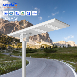 Hishine強力な8000Wソーラー街路灯,<span class=keywords><strong>LED</strong></span>ルミナリア道路用SMDチップIP65定格
