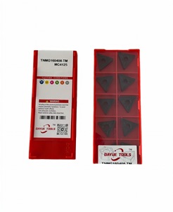 大悦TNMG160408数控切削硬质合金刀具用碳化钨刀片不锈钢工件涂层铸铁VBMT型