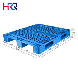 制造机器用于混凝土砌块机的高质量重量塑料托盘 - Product Image 2