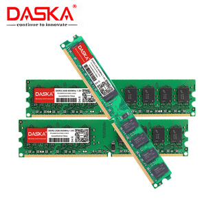 Wholesale DASKA Desktop <strong>Computer</strong> RAM <strong>Memory</strong> Modules - <strong>DDR2</strong> 1GB <strong>2GB</strong> 667/800MHz Bulk Price