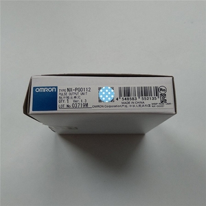 新しいオムロンNX-PG0112出力モジュールNXPG0112 - Product Image 1