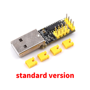 CH9329 gioco gratuito di sviluppo moduli elettronici e kit UART/TTL porta seriale per USB HID Full Keyboard Mouse modulo Driver - Product Image 2