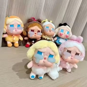 กล่องปริศนาสำหรับเก็บ2025 Labubu ตุ๊กตางายหน้าไวนิลของเล่นร้องไห้ - Product Image 5