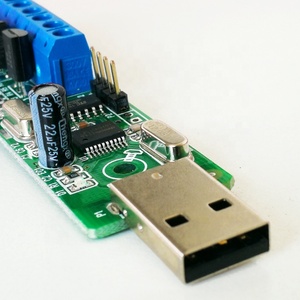 Kunden spezifisches eingebettetes Modell LCTRL USB 4 Wege 12V LED-Licht regler anzeigen Touchscreen Kiosk Zahlungs kiosk