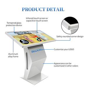 Kapazitiver Touchscreen-Monitor Kiosk-Display Warteschlangen managements ystem Touch Kiosk Wasserdichter Touch-Kiosk - Product Image 4