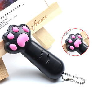 Versione batteria giocattolo puntatore Laser gatto 5 in 1 impronta modello gatto a infrarossi penna da passeggio giocattolo gatto - Product Image 4