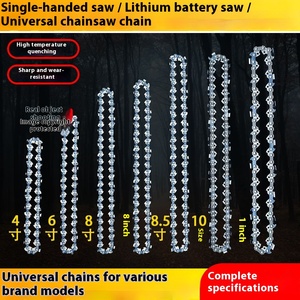 โซ่เลื่อยฟันเลื่อยไฟฟ้าลิเธียมขนาด4-6-16-325นิ้ว - Product Image 3