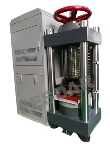Máquina de prueba compresiva de hormigón estándar 2000KN Máquina de compresión hidráulica de alto costo - Product Image 6