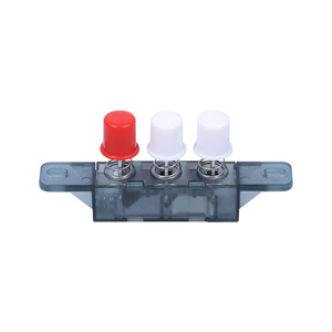 Ks18 76 Elektrischer Druckknopf schalter Kunststoff-Wipp schalter mit 12mm Montage loch für Haushalts geräte bis 250V maximale Spannung - Product Image 3