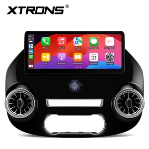 Xtrons 12.3นิ้วมุมคมสากล OCTA-core Android รถสเตอริโอเครื่องเล่นมัลติมีเดีย4 + 64GB ในตัว4G TDA7851 DSP ทั่วโลก - Product Image 5