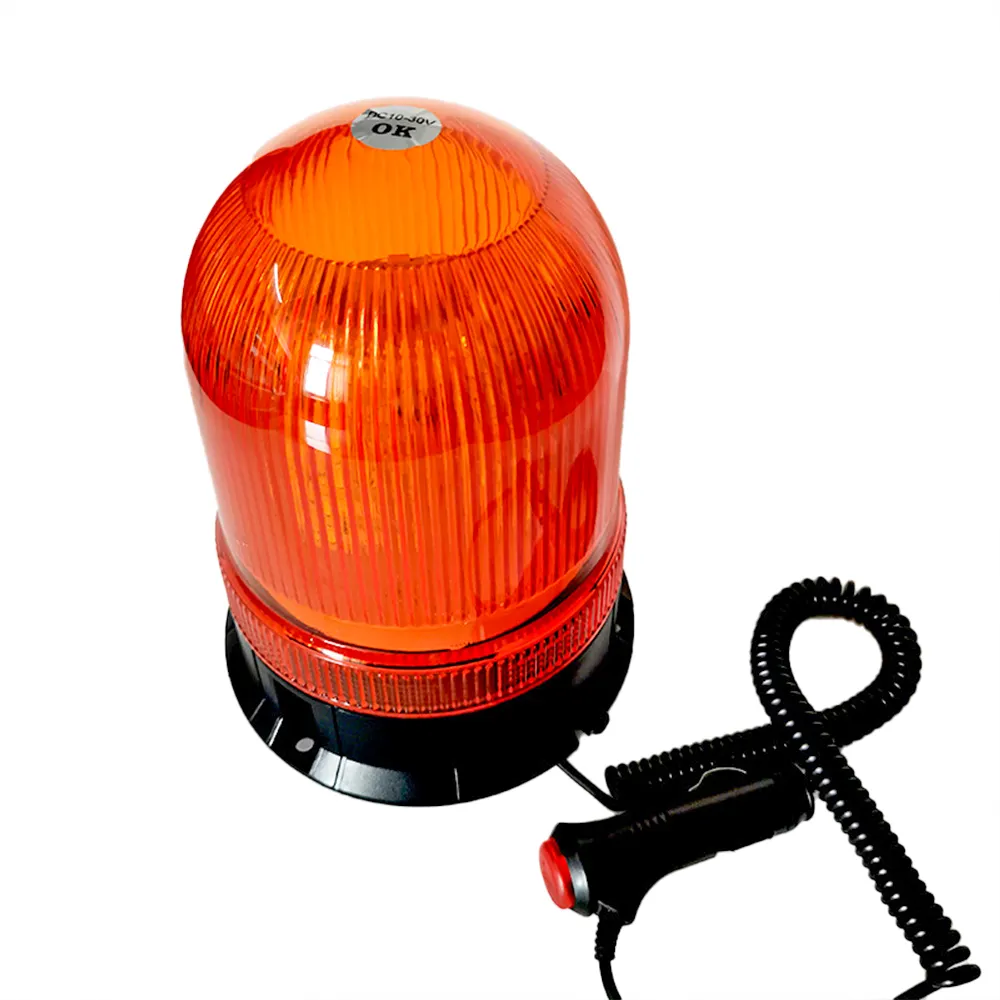 Atacado Factory Price LED Emergency light alarme sirene Piscando e Girando Segurança luzes de advertência