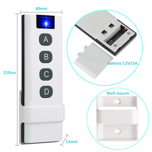 Die multifunktion ale Fernbedienung RF433 RF315 kann mit der Code-passenden Multifunktion fernbedienung kombiniert werden - Product Image 6
