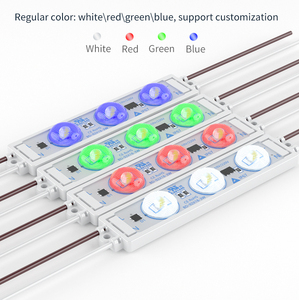Üretim 1.5w DC12V 3 led enjeksiyon 2835 modülü LED modül lamba IP67 aydınlatma için su geçirmez harfli kutu işareti yüksek parlaklık - Product Image 3