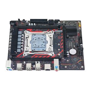 Manufactory Intel Xeon E5 SATA .0 Pc Mainboard LGA2011-3 <strong>Desktop</strong> Gaming with Dual Channel <strong>DDR3</strong> 64 GB Maximum <strong>RAM</strong> Capacity - Product Image 2