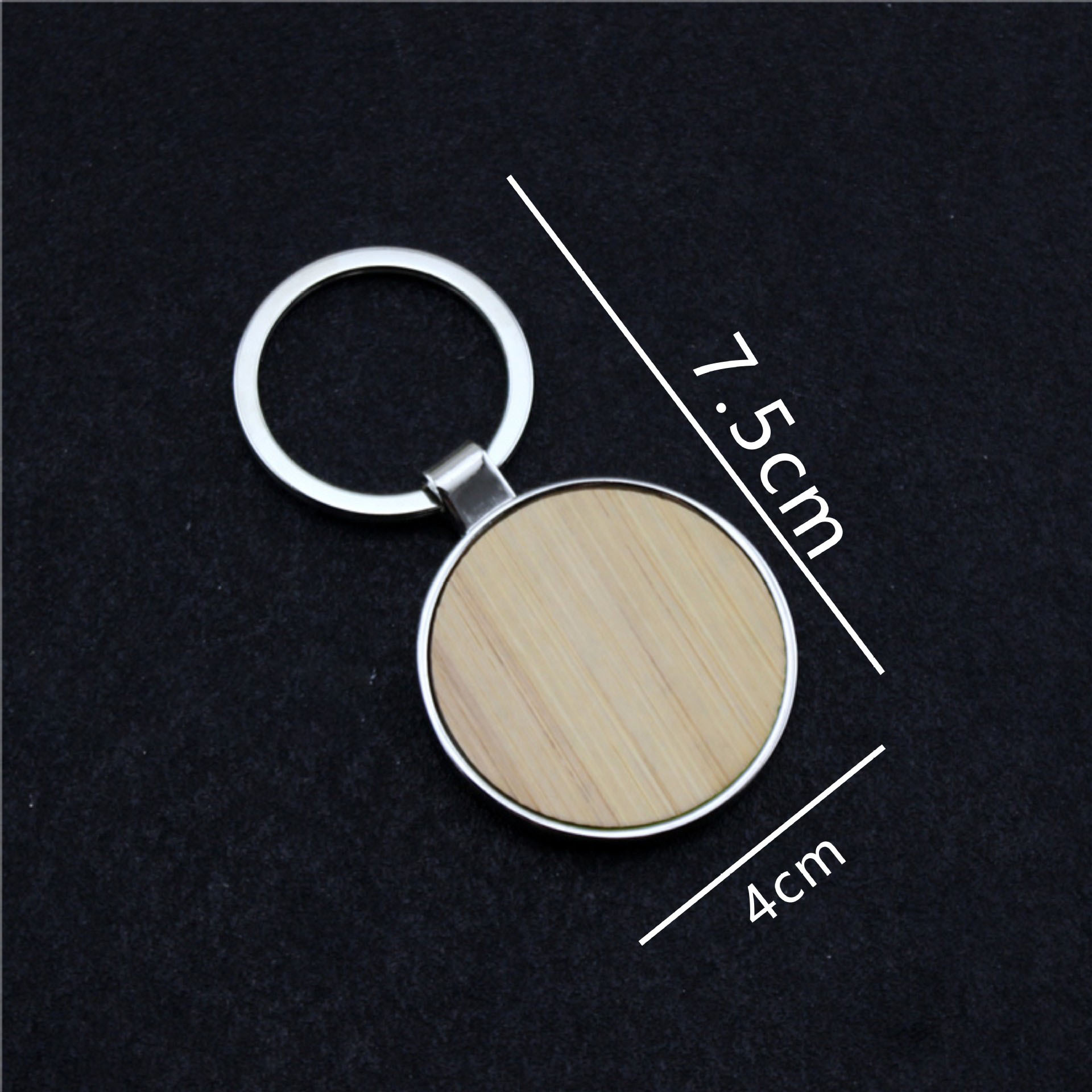 Porte-clés en bois D