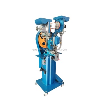 Automatic Snap Fastening Machine with 7mm Multi-Punch Riveting Button Featuring Essential Motor Core Component