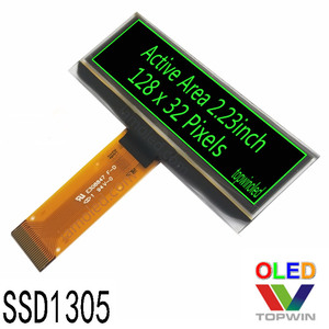 Hochwertiges kleines 2,23-Zoll-OLED-Display mit paralleler I2C-SPI-Schnittstelle ssd1305, geeignet für elektronische Instrumente usw. - Product Image 5