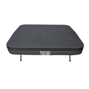 Penutup Bak Panas Bentuk Kustom Penutup Bak Panas Luar Ruangan Penutup Bak Panas Malas Melindungi Penutup Bak Panas - Product Image 2