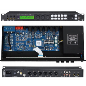 Dispositivo de efecto de reverberación previo a la etapa, depuración de computadora, procesador de dispositivo de efecto digital de audio antisilbido - Product Image 1