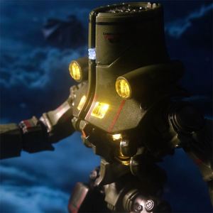 Movie Mecha <strong>Model</strong> Glowing Cherno Alpha Action Figure Toy - Product Image 2