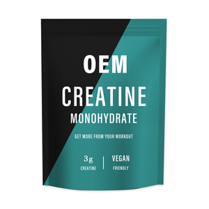 Özel etiket saf kreatin monohidrat tozu spor takviyesi kreatin monohidrat tedarikçisi egzersiz performansını artırır - Product Image 2