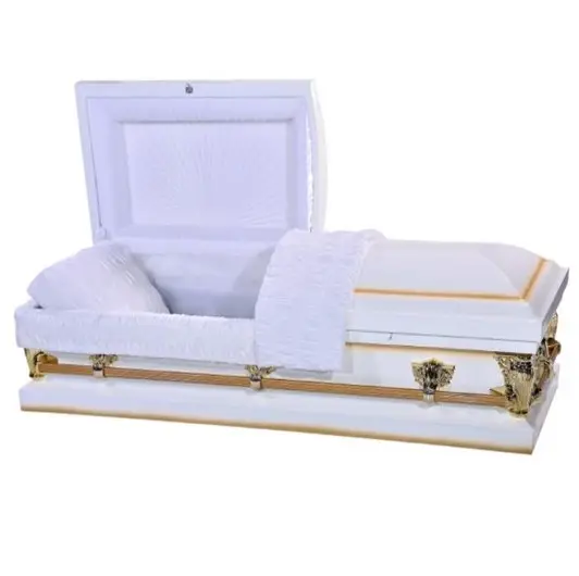 Casket Nâng Nắp Nội Thất Vải Supplierjs-l354 Sang Trọng Quan Tài Lót Nhà Cung Cấp