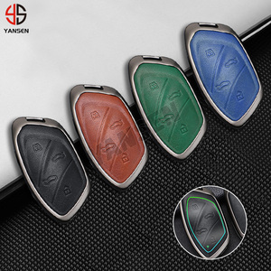 Car Remote <strong>Key</strong> Case Cover Shell Keychain for Roewe RX5 I6 I5 RX3 RX8 ERX5 <strong>MG</strong> <strong>ZS</strong> EV MG6 EZS HS EHS MARVEL X MARVEL R - Product Image 5
