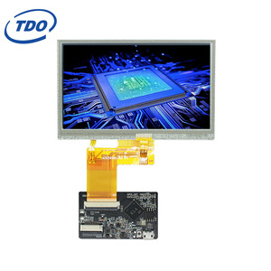 TDO 4.3 inch 480*272 TN HMI Screen <strong>UART</strong> Serial TFT LCD display Module for <strong>Arduino</strong>/STM/ESP with TTL Interface