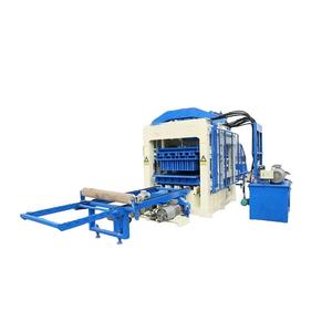 Piccola macchina per blocchi di cemento industriale, - Product Image 6