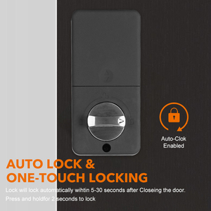 Langyun Keyless Entry Elektronischer Einst eck code Digitale Nummer Passworts chl üssel Intelligentes elektrisches Türschloss - Product Image 3