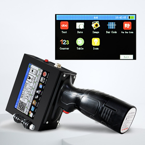 Hanjie scatola di cartone Mrp data di scadenza codificatore macchina stampante a getto d'inchiostro portatile In più lingue - Product Image 5
