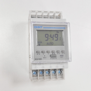 ใหม่KG10Dโรงงานราคาชั่วโมงสองดิจิตอลProgrammable Control Timer AC220V 10Aอิเล็กตรอนสวิทช์ควบคุมเวลา
